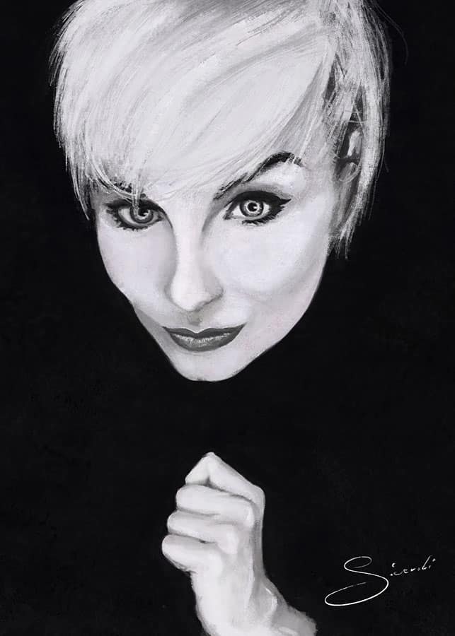 Portrait of my friend YUOS